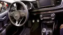 2017 Kia Rio reveal in Frankfurt