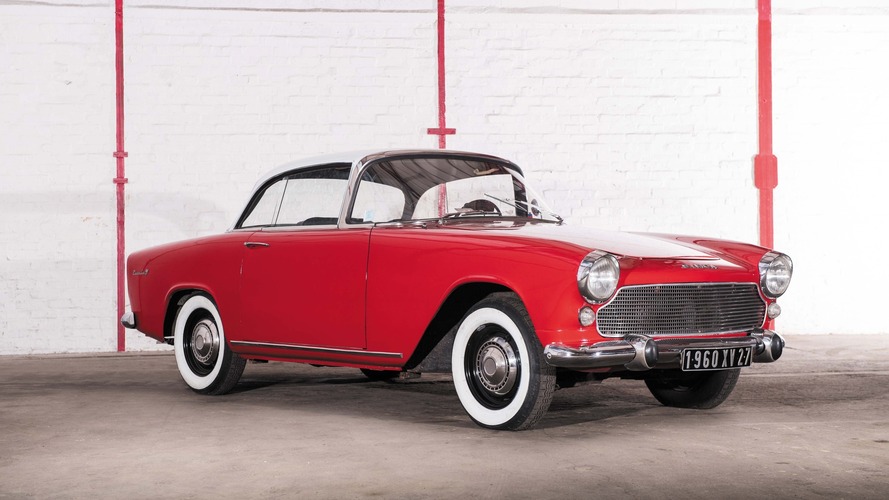 Lot 34 - 1960 Simca Plein Ciel