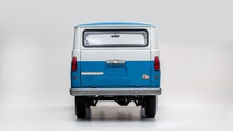 Toyota Land Cruiser FJ45LV restoration