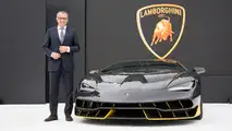 Lamborghini carbon fiber exhibit