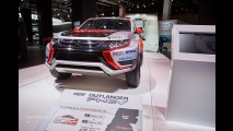 İşte Avrupa İçin Yüzü Yenilenen Mitsubishi Outlander Ve Muhteşem Ralli Versiyonu