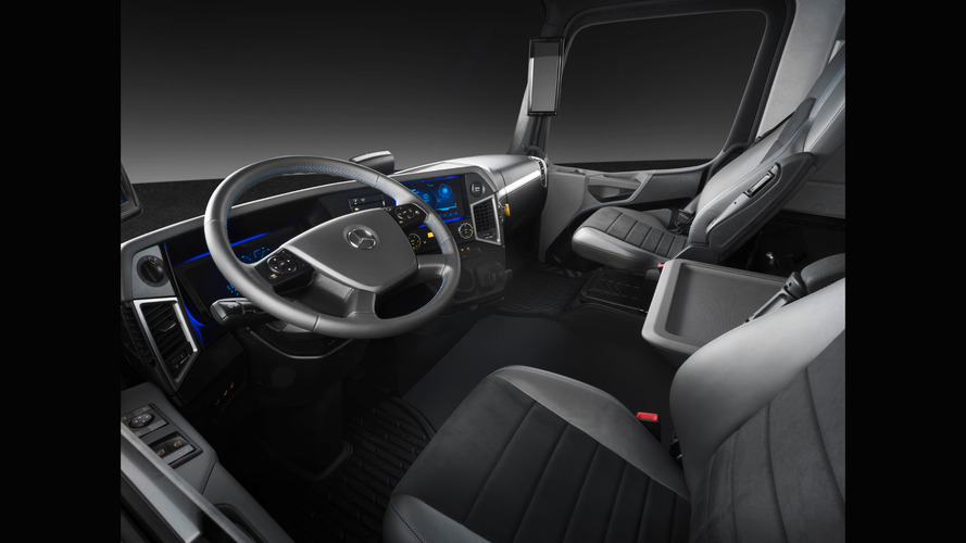 Mercedes Urban eTruck concept