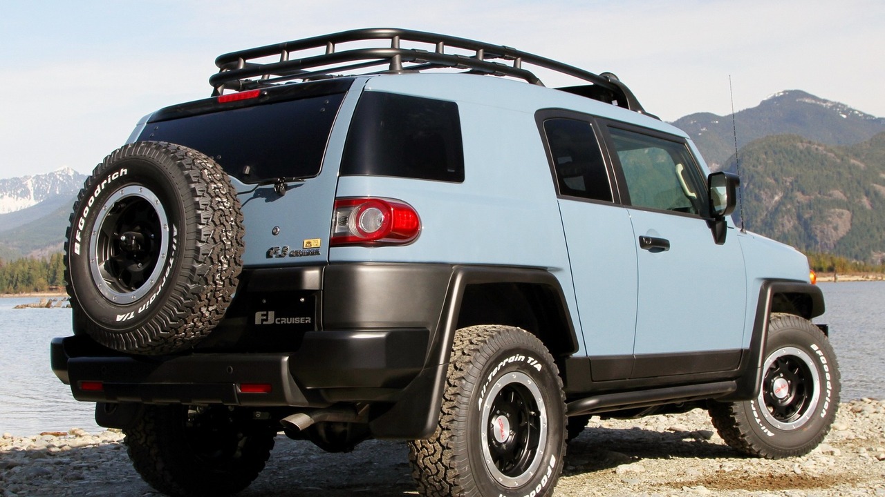 Toyota FJ Cruiser Ultimate Edition
