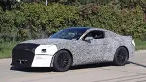 2018 Ford Mustang Casus Fotoğrafları