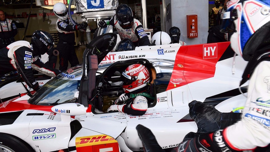 #5 Toyota Racing Toyota TS050 Hybrid: Anthony Davidson, Kazuki Nakajima