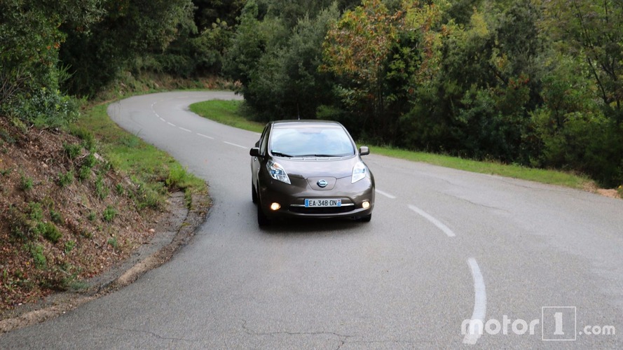 Essai Nissan Leaf