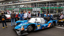 #36 Signatech Alpine A460: Gustavo Menezes, Nicolas Lapierre, Stéphane Richelmi
