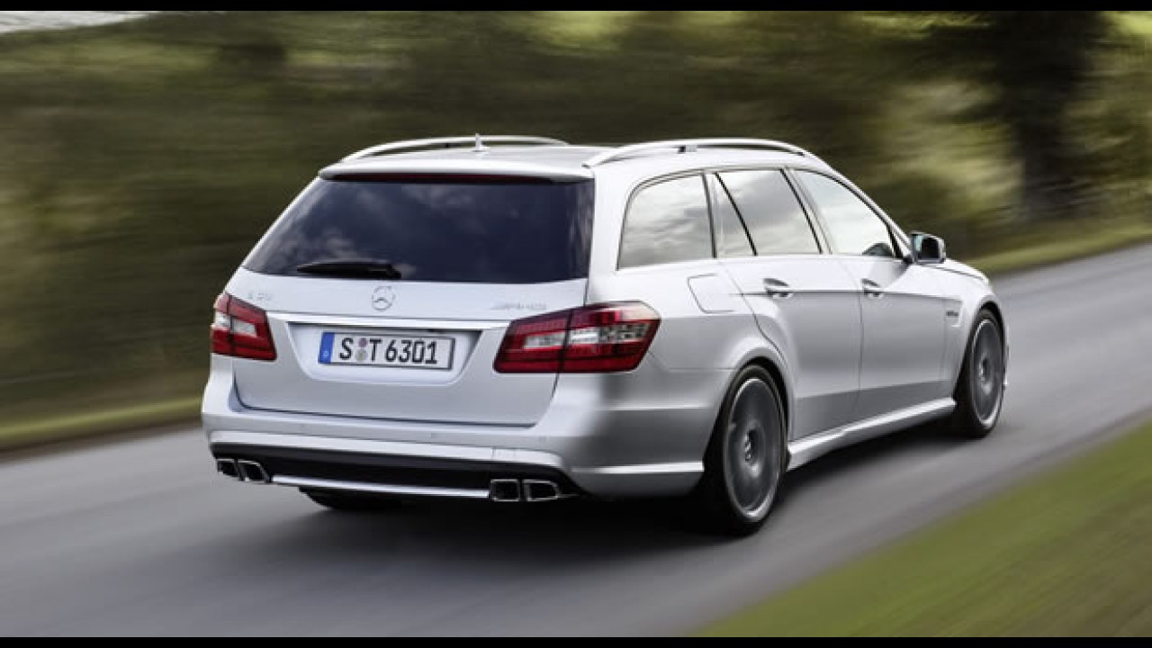 Mercedes-Benz apresenta o Classe E Estate 63 AMG 2010 - Veja fotos em alta resolução
