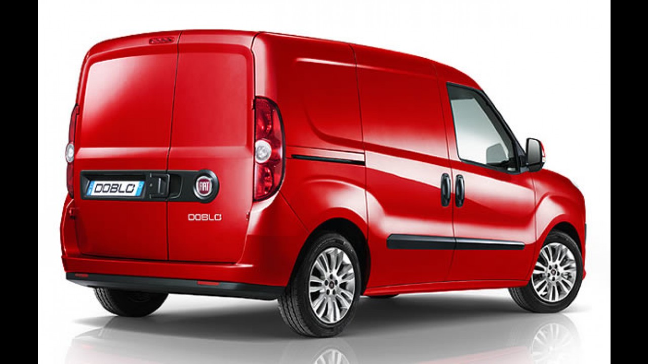Fiat apresenta o Novo Doblò 2010 europeu