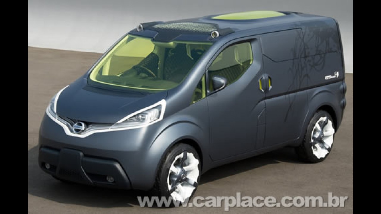 Nissan NV200 2010 - Nova van "global" será apresentada no Salão de Genebra
