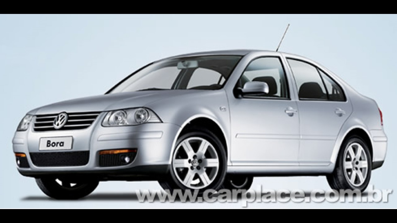 VW Bora 2.0 Total Flex 2009 chega às lojas com preço inicial de R$ 53.990