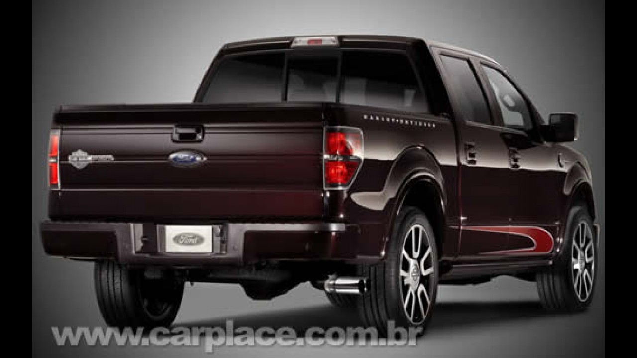 Picape I - Ford mostra em Chicago a 14ª edição especial F-150 Harley-Davidson