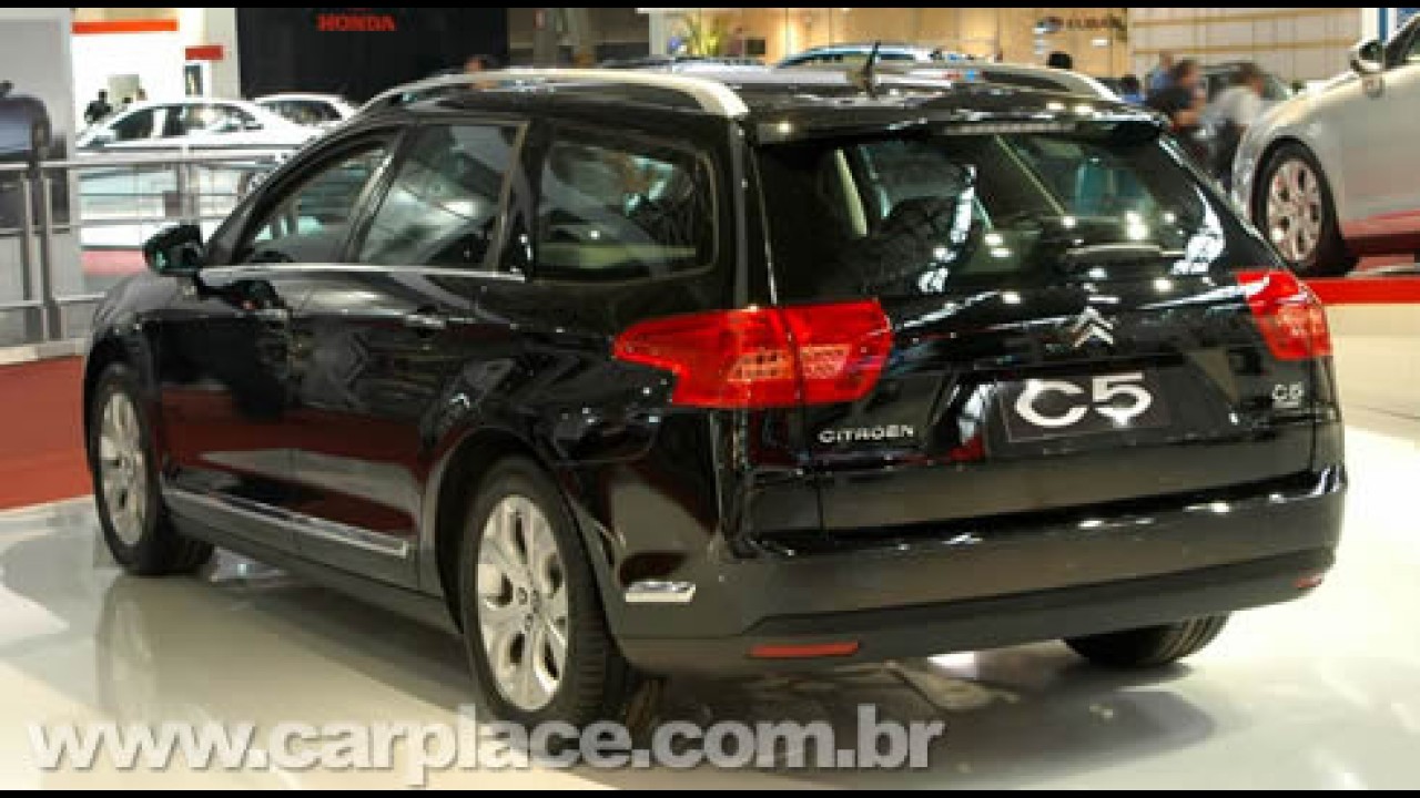 Reflexo da Crise: Novo Citröen C5 deve chegar no segundo semestre deste ano