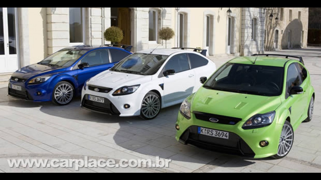 Na Alemanha: Ford aumenta produção do Focus RS
