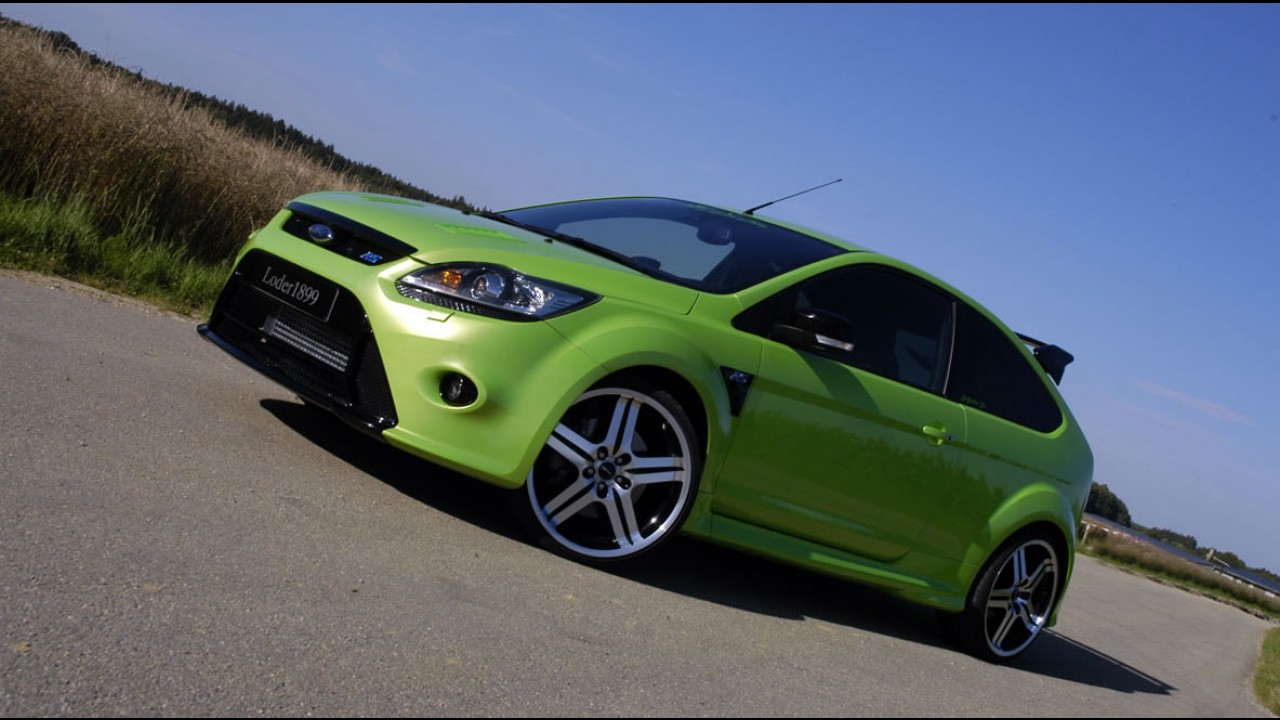 Ford Focus RS chega a 370 cv de potência com preparação da Loder - Fotos em alta resolução