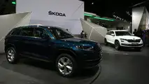 Skoda Kodiaq 2017 Mondial de l'Automobile