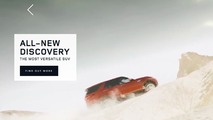 2017 Land Rover Discovery leaked official image