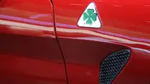 Alfa Romeo Giulia QV 2016 Mondial de l'Automobile