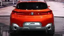 BMW X2 Concept Paris Motor Show