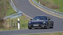 Yeni Porsche 911 GT3 Nürburgring'de Görüldü