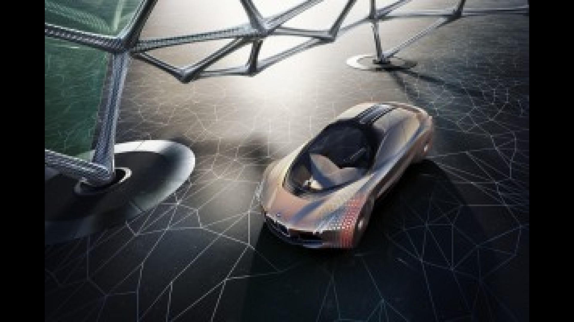 BMW yüzüncü yılını Vision Next 100 Concept modeli ile kutluyor