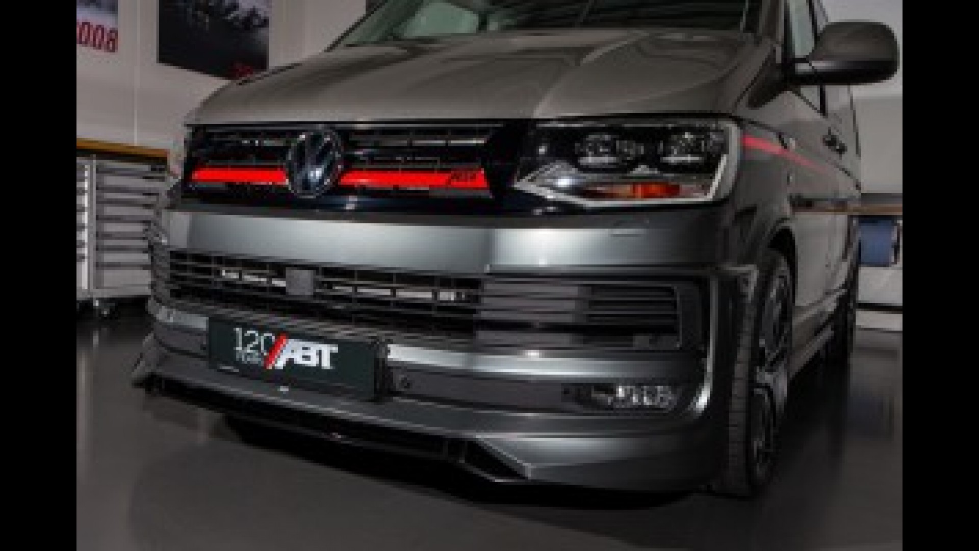 ABT, VW T6'yı çok hızlı bir nakliye aracına dönüştürdü