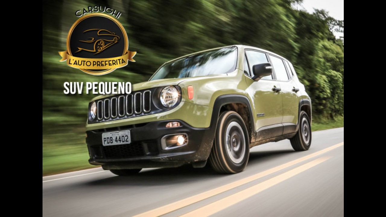 Confira os vencedores da 1ª edição do Prêmio Carsughi/L´Auto Preferita