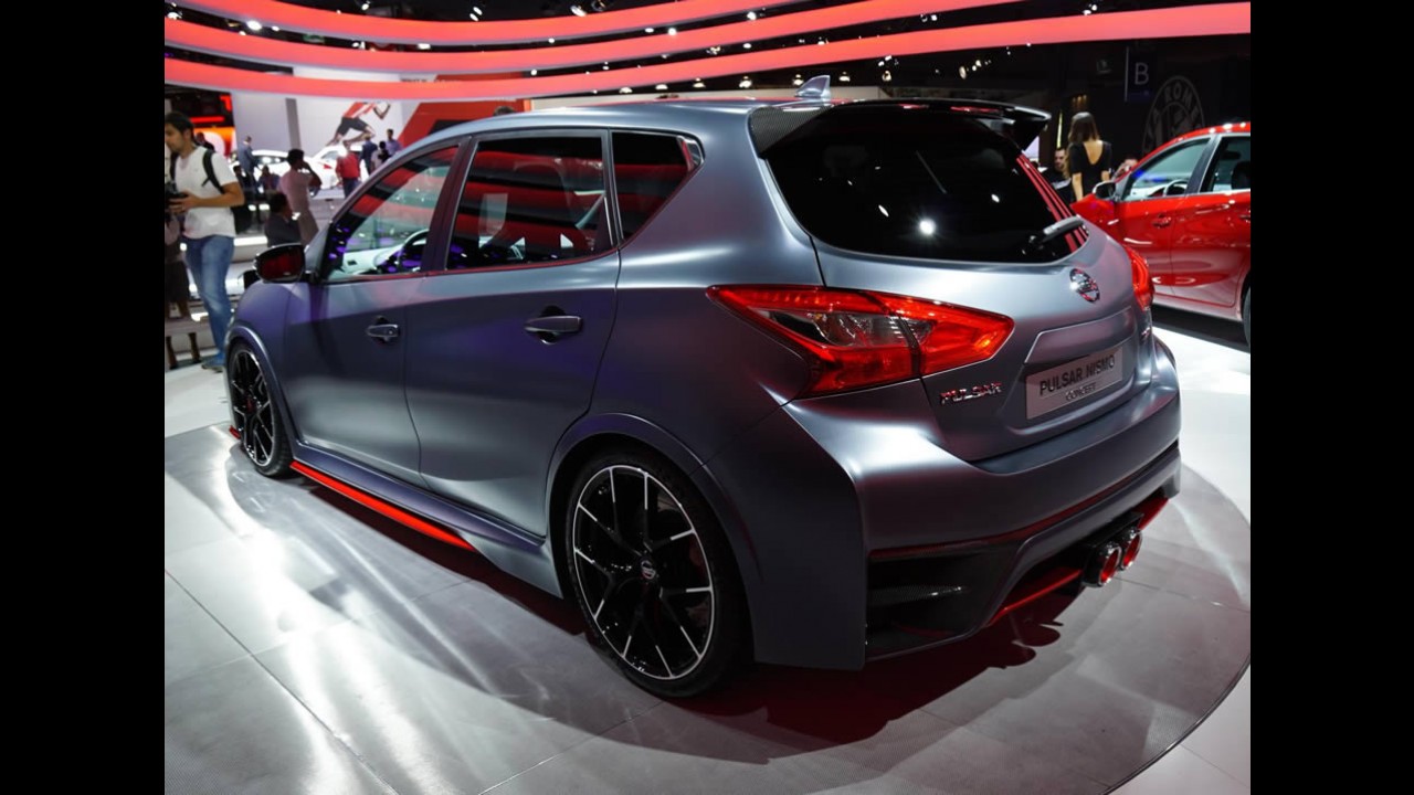 Nissan revela Pulsar Nismo, rival do Golf GTI e do Focus ST - galeria