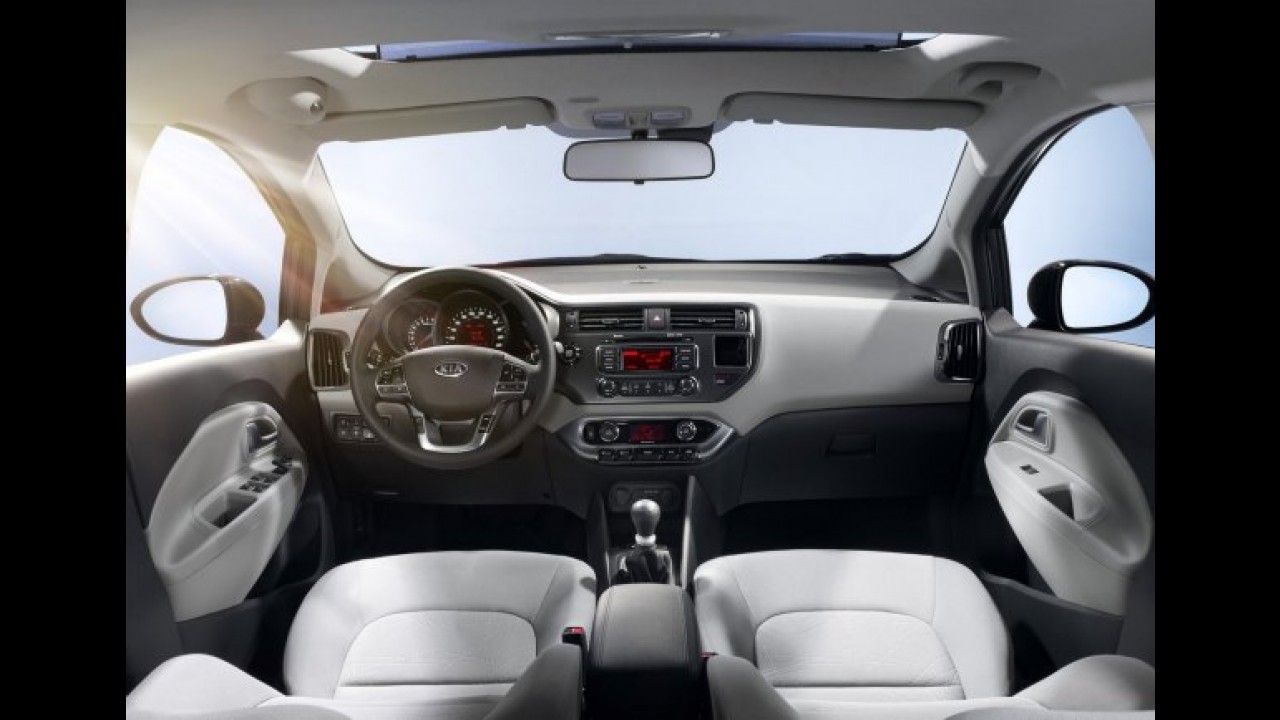Salão de Nova York: Novo Kia Rio 2012