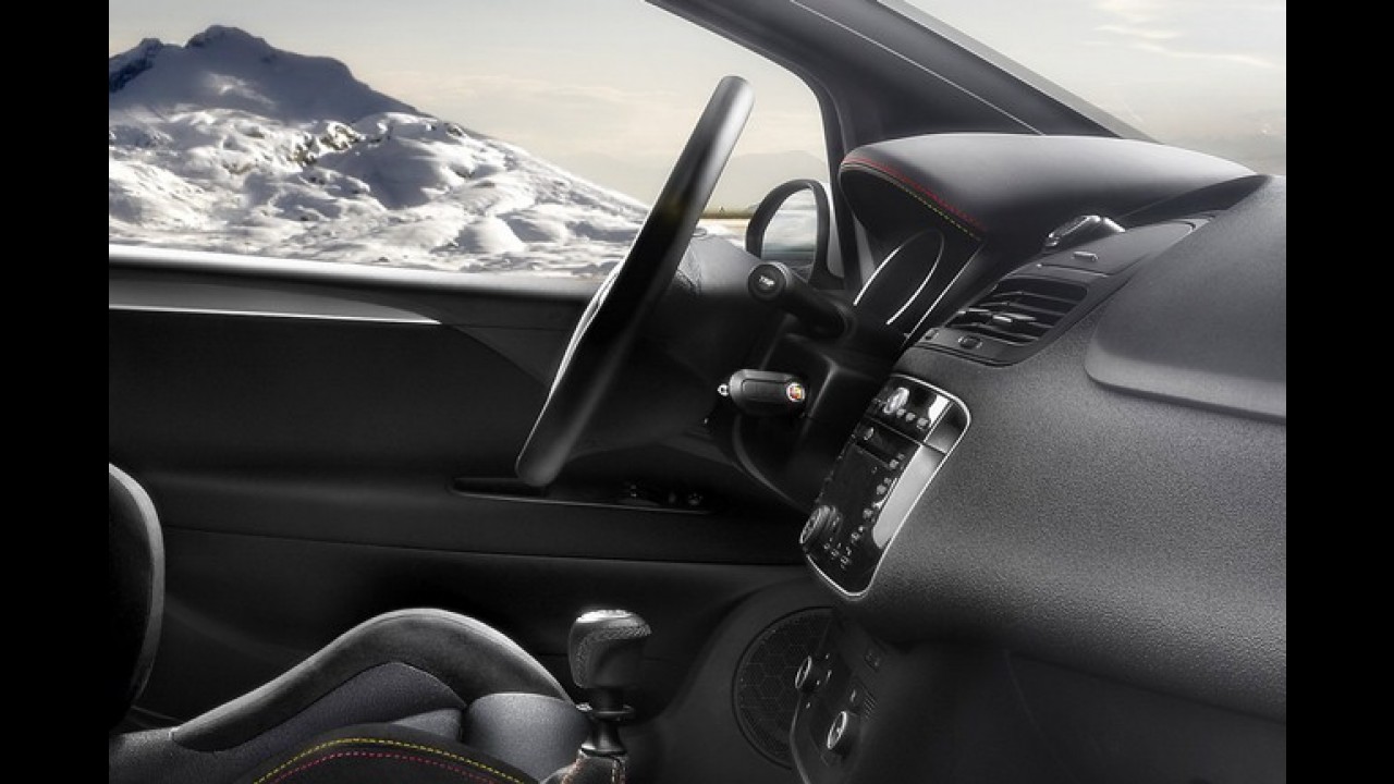 Venenoso: Novo Punto Abarth Scorpione Edition