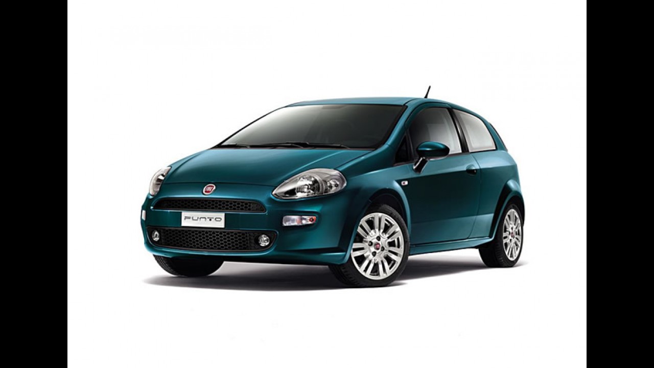 Salão de Bolonha: Fiat Punto Evo 2012 recebe retoques visuais e novo motor