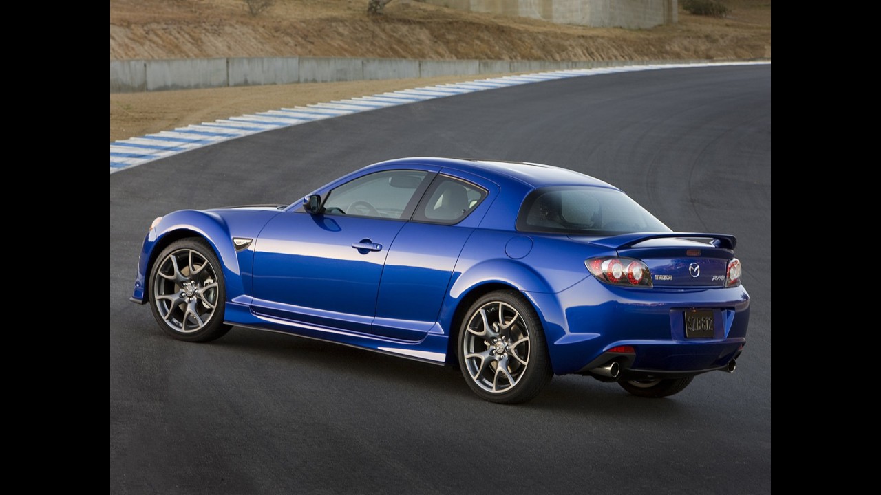 Fim de linha 2: Mazda encerra produção do RX-8 devido ao baixo volume de vendas