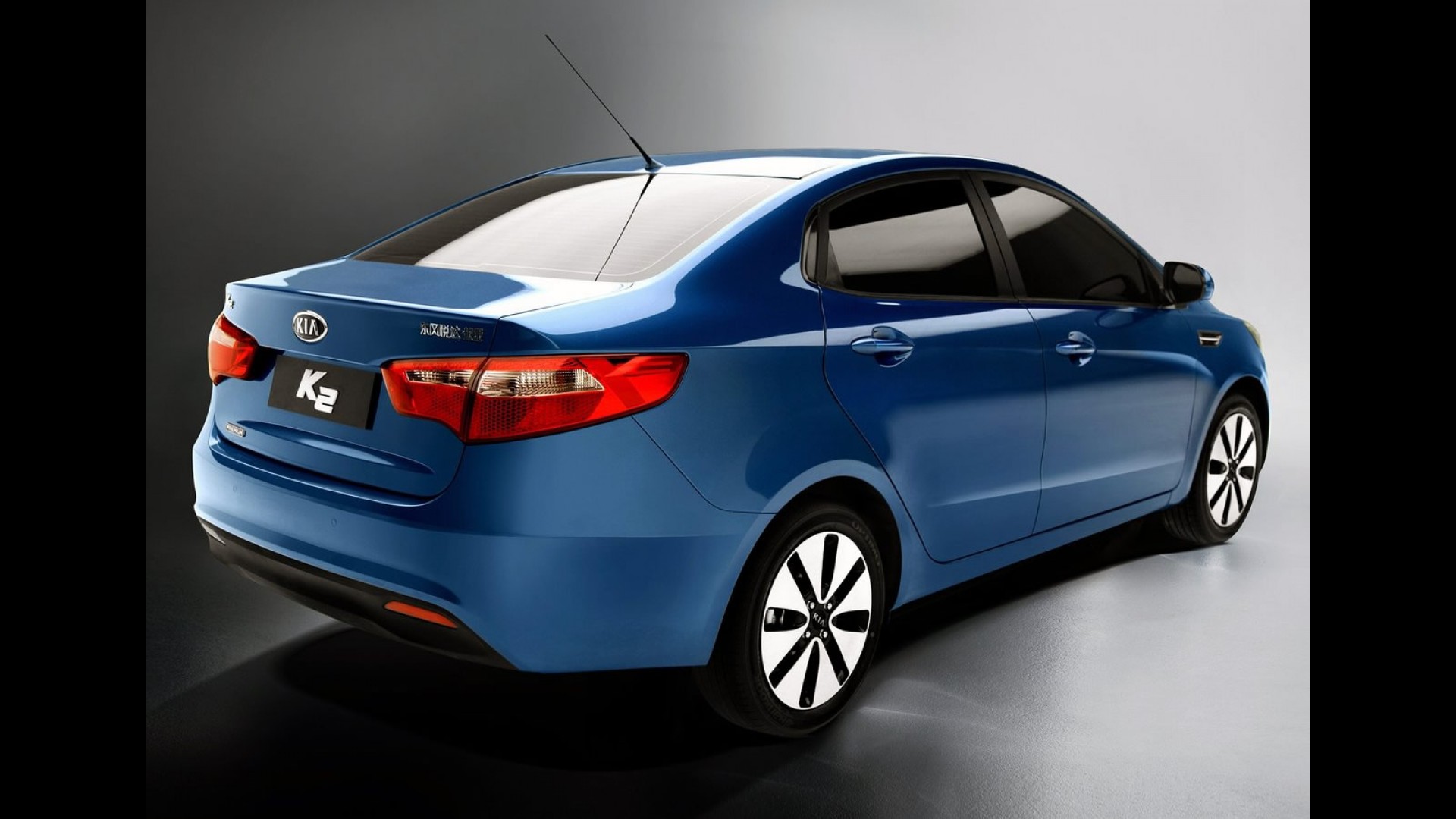 Kia rio k2