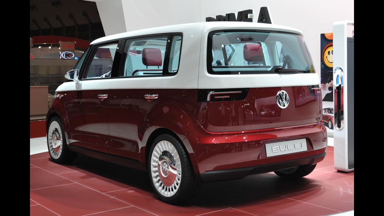 Salão de Tóquio: Volkswagen Bulli - Nova Kombi é mostrada no Japão