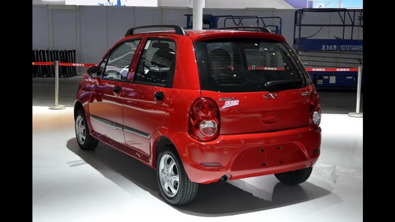 China: Chery QQ3 Sport 2012 no Salão de Guangzhou