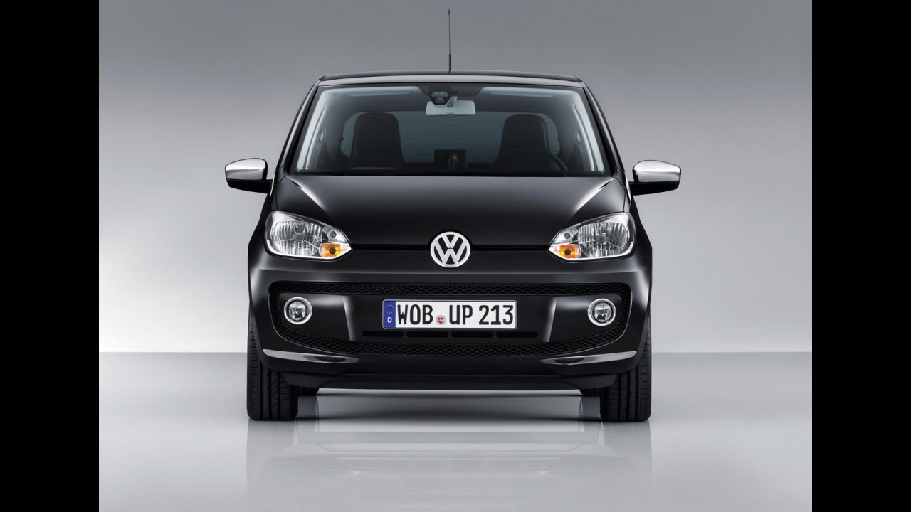 Novo Volkswagen Up! 2013 - Novo compacto é revelado oficialmente - Veja fotos