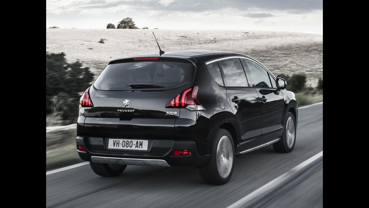 Em versão única, novo Peugeot 3008 2015 chega por R$ 99.990