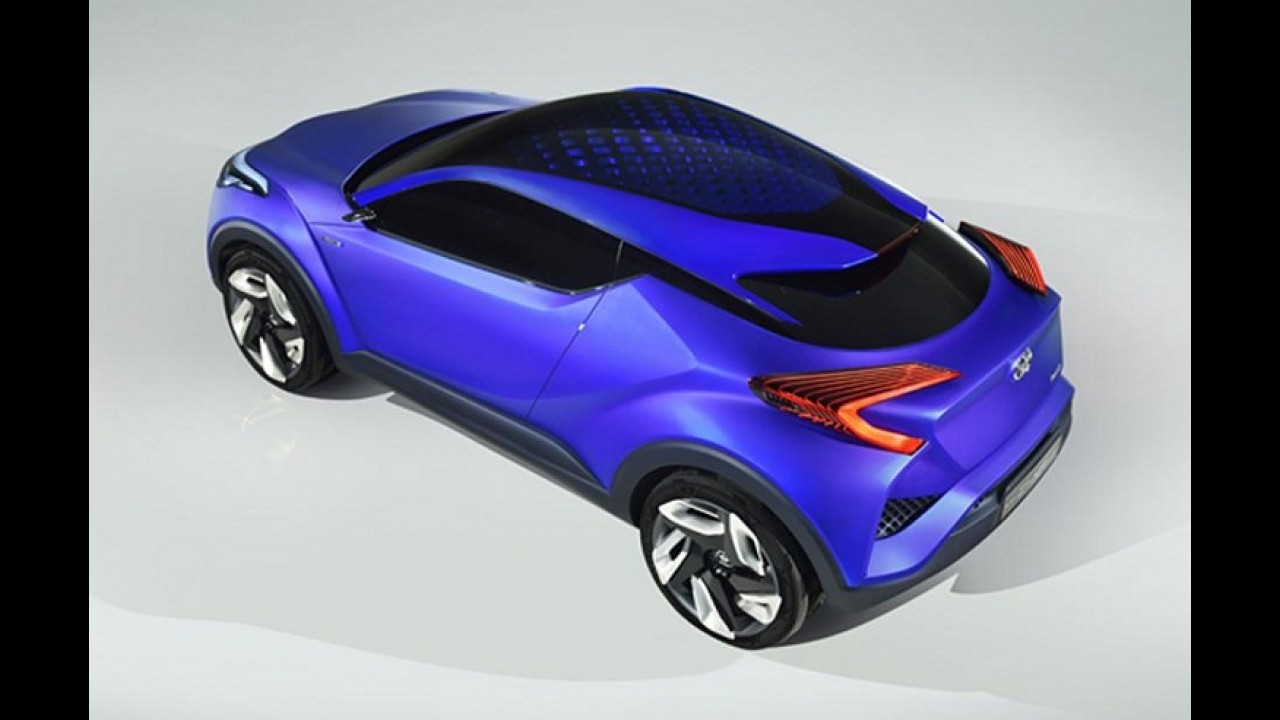 Toyota C-HR Concept antecipa crossover para brigar com EcoSport e cia