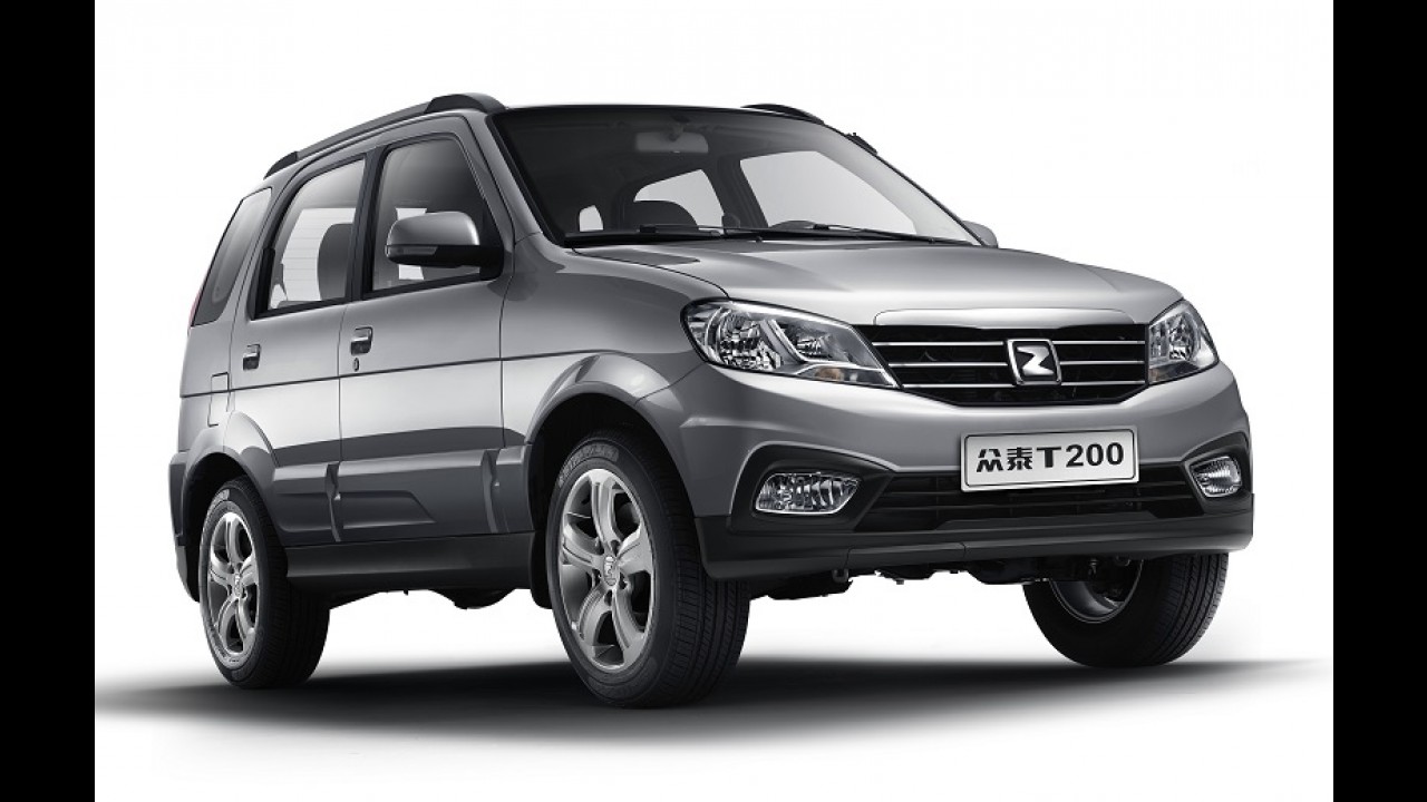 Zotye prepara chegada ao Brasil com hatch de R$ 24,6 mil e SUV de R$ 49,9 mil