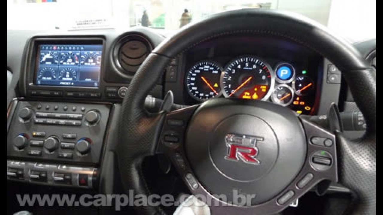 Nissan GT-R- Carro terá versão de alto desempenho mais potente que o SpecV