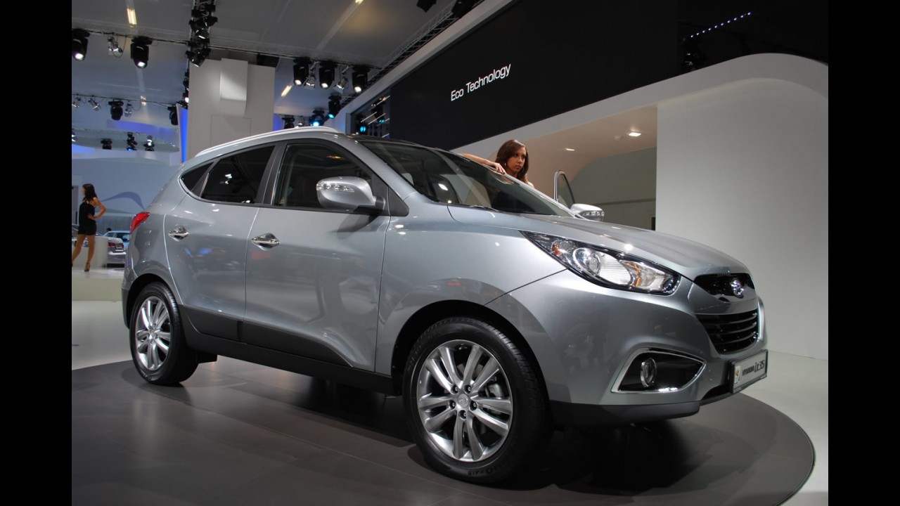 Fotos e Vídeo: Veja mais detalhes do Novo Hyundai ix35 - SUV chega ao Brasil em fevereiro