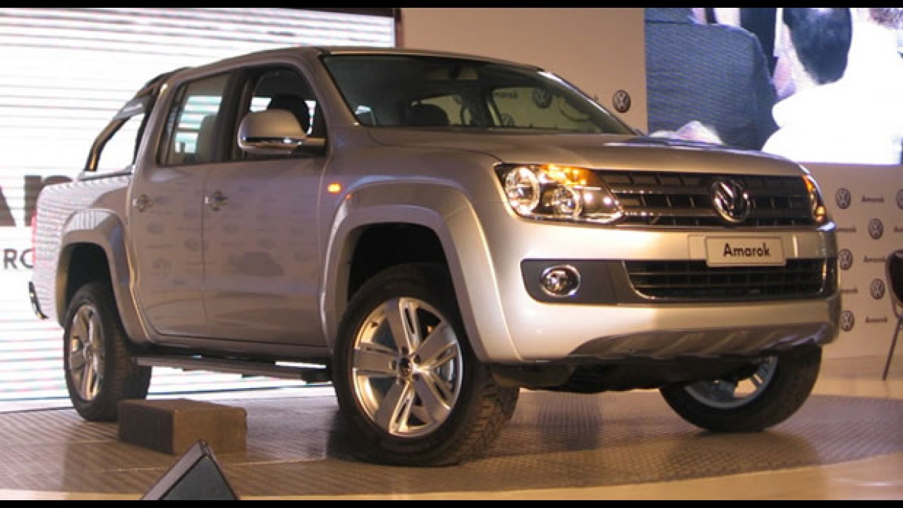 Volkswagen lança oficialmente a Nova Pick-up Amarok na Argentina - Veja fotos