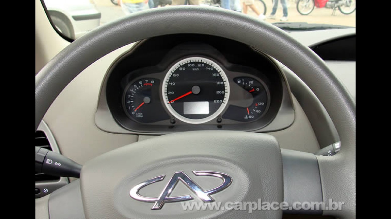 Exclusivo: Chery Cielo completíssimo chega por R$ 39.900 - Conferimos ao vivo - Veja fotos