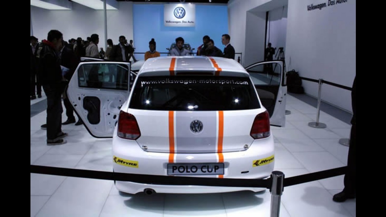 VW lança Novo Polo na Índia com produção local - Polo Race Cup também é revelado