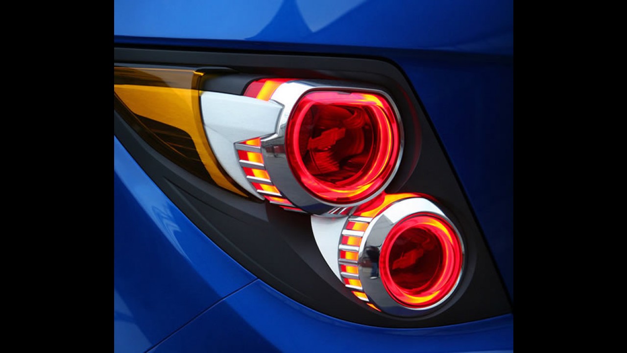 Irmão do Agile: GM apresenta o Chevrolet Aveo RS Concept em Detroit