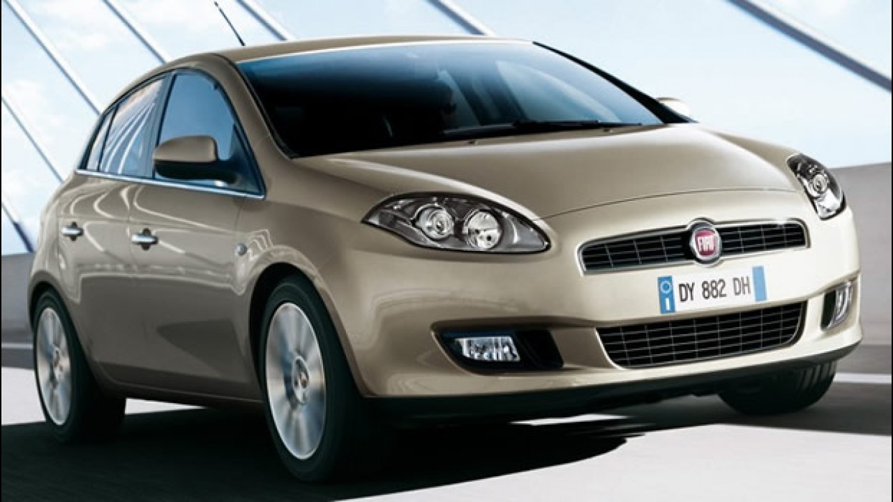 Fiat Bravo 2010 é revelado na Itália com leves reestilizações - Modelo chega este ano ao Brasil