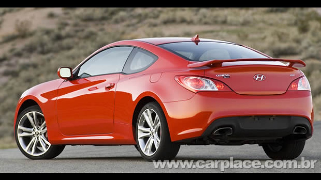 Hyundai Genesis Coupé no Brasil: Grupo CAOA estuda lançar o esportivo por R$ 110 mil