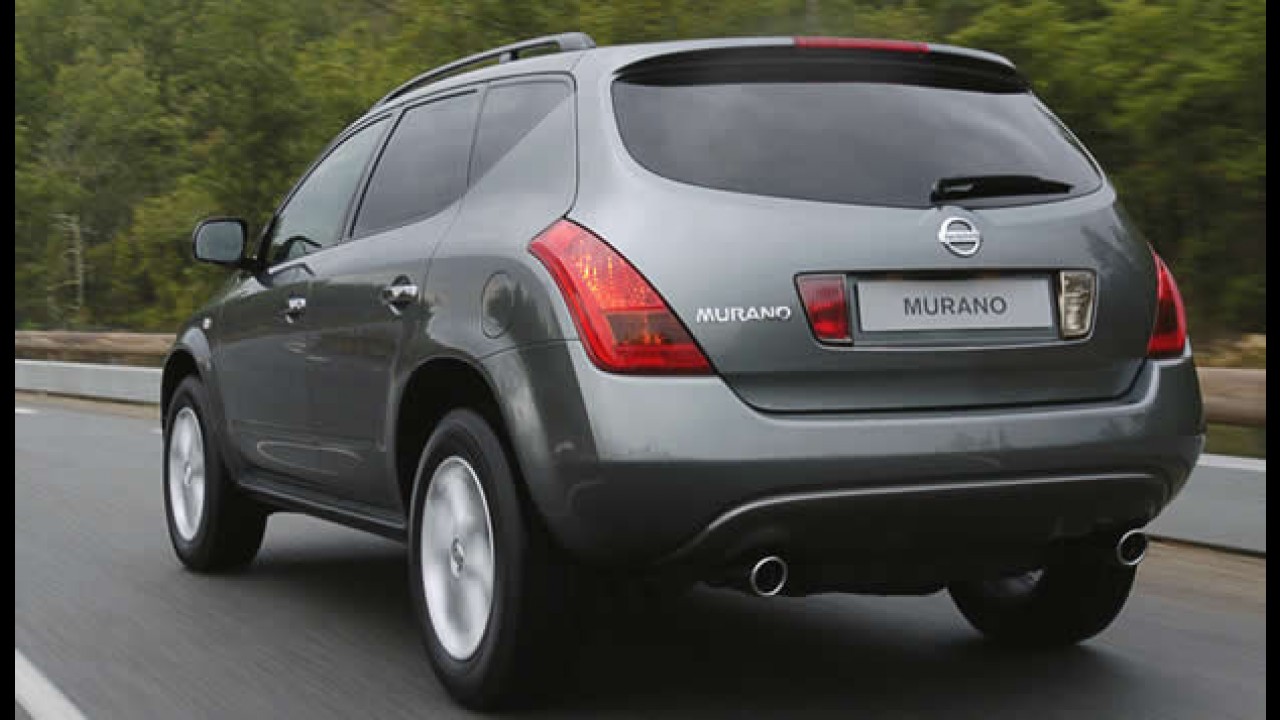 Nissan anuncia Recall de 152 Muranos no Brasil