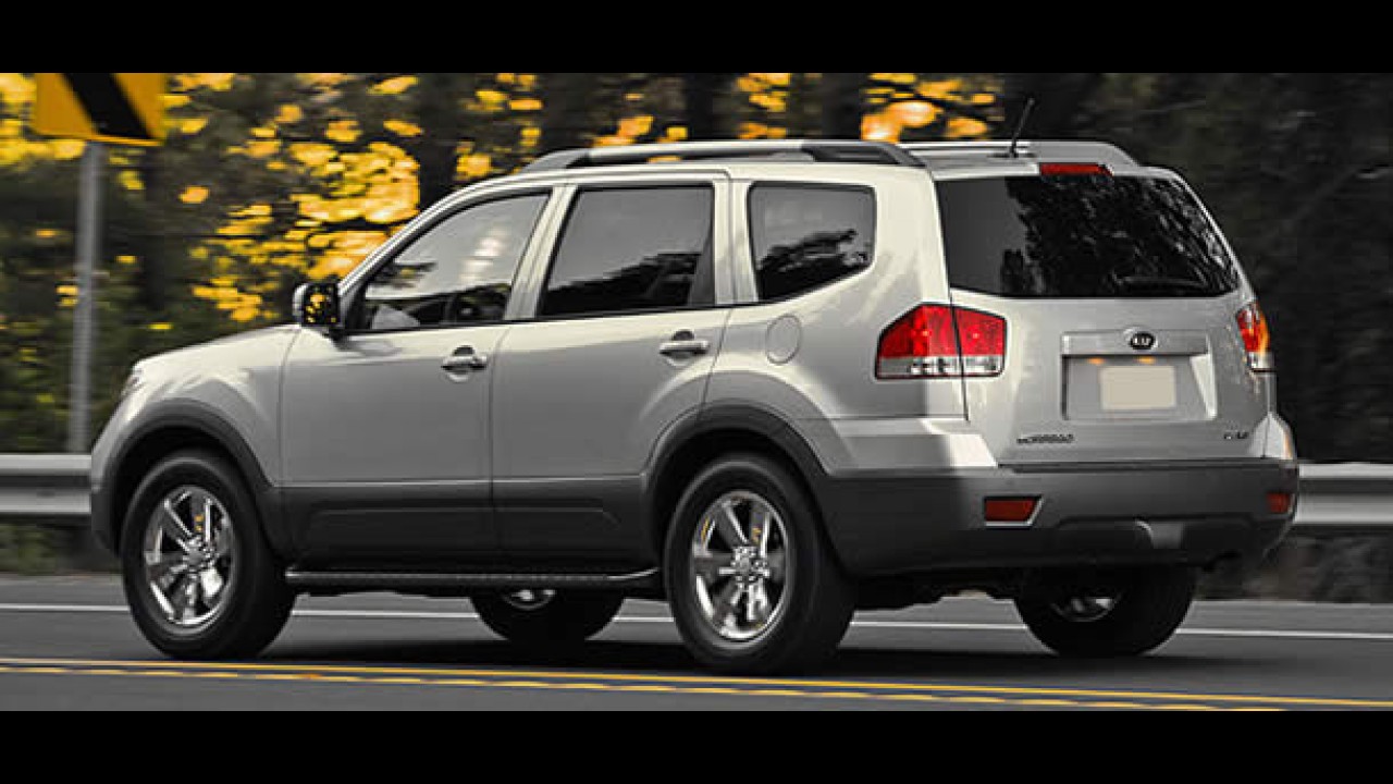 Kia Mohave com motor 3.0 V6 de 250cv chega ao Brasil por R$ 184.900