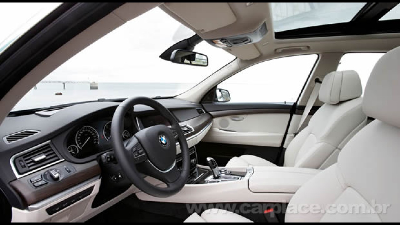 Novo BMW Série 5 GT 2010 - Veja fotos oficiais e vídeo do novo PAS - Progressive Active Sedan